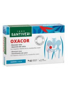 SANTIVERI OXACOR 40 CAPS