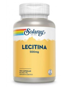 SOLARAY LECITINA 500 MG 100...