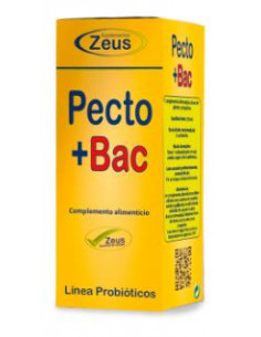 ZEUS PECTO+BAC 250ML + 1 SOBRE