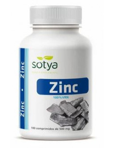 SOTYA ZINC 100 COMPRIMIDOS