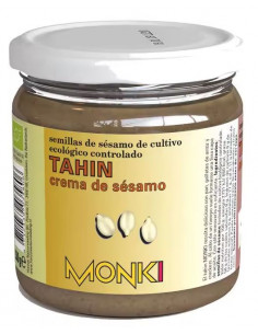 MONKI TAHIN 330GR SIN SAL...