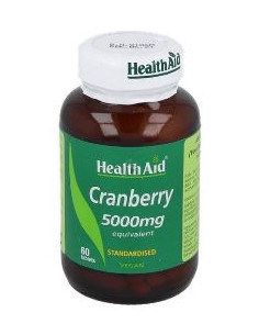HEALTH AID CRANBERRY 60comp...