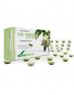 SORIA NATURAL TE VERDE 60comp 2