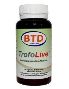 BYD TROFOLIVE TENS 60 CAPS