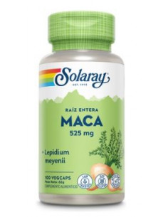 SOLARAY MACA 100caps 525mg...