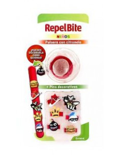 REPEL BITE NIÑOS PULSERA...