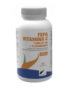 FEPADIET VITAMINA C 60COMP