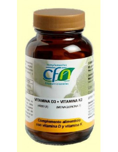 CFN VITAMINA D3 4000UI+K2...