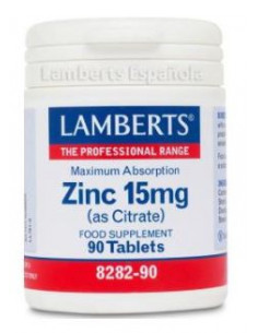 LAMBERTS ZINC 15MG 90 CAPS...