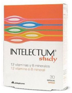 INTELECTUM STUDY CAPS 30 CAPS