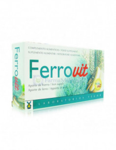 TEGOR FERROVIT 30COMP 600MG...
