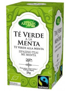 ARTEMIS BIO TE VERDE A LA...