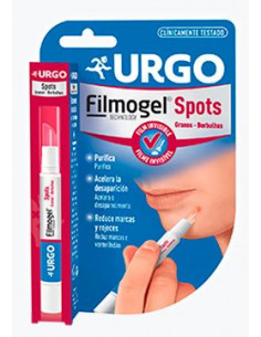 URGO FILMOGEL SPOTS GRANOS STI