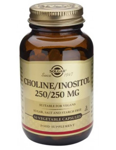 SOLGAR COLINA INOSITOL...