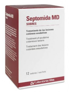 SEPTOMIDA MD 12 SOBRES 9 G
