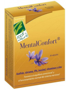 100% NATURAL MENTAL CONFORT...