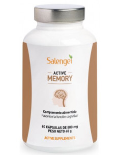 SALENGEI ACTIVE MEMORY 60 CAPS