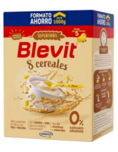 BLEVIT SF 8 CEREALES 1000GR