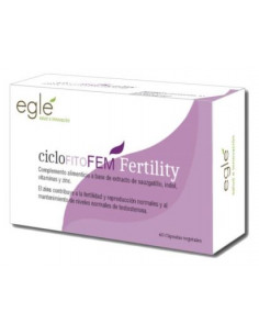 EGLE CICLOFITOFEM FERTILITY...