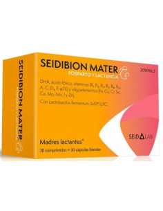SEIDIBION MATER 30 CAPSULAS...