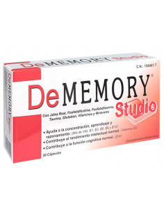 DEMEMORY STUDIO 30 CAPSULAS
