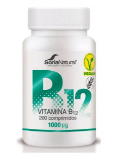 SORIA NATURAL VITAMINA B12...
