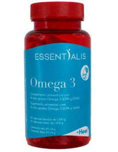 HEEL ESSENTIALIS OMEGA 3 60...