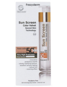 SUN SCREEN VELVET FACE...