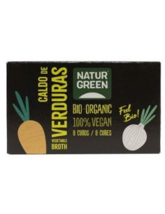 NATURGREEN CALDO VERDURAS 8...
