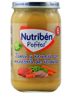 NUTRIBEN JAMON Y TERNERA...