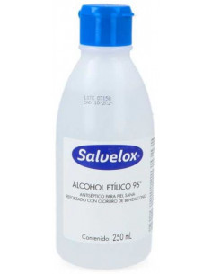 SALVELOX ALCOHOL  250 ML