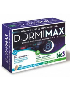 BIE3 DORMIMAX 30 COMPRIMIDOS