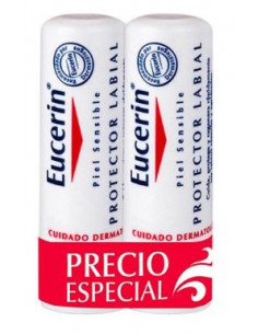 DUPLO EUCERIN LABIOS 2 X...
