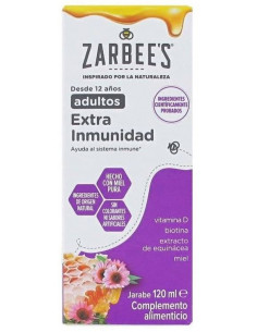 ZARBEE´S ADULTOS INMUNIDAD...