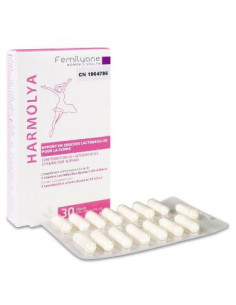 HARMOLYA 30 CAPSULAS