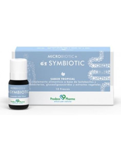 GSE SYMBIOTIC 10 VIALES 10...