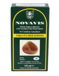 NOVAVIS 7D TINTE RUBIO DORADO