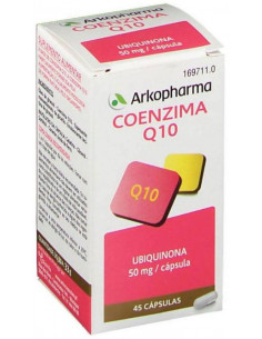 COENZIMA Q10 ARKOPHARMA 45...