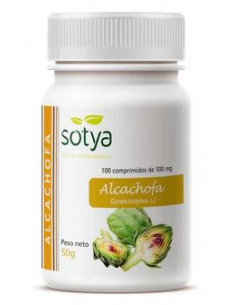 SOTYA ALCACHOFA 100comp 500mg