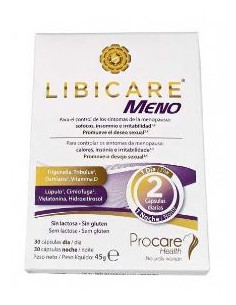 LIBICARE MENO 30 + 30 CAPSULAS