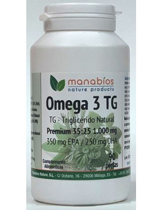 MANABIOS OMEGA 3 PREMIUM...