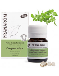 PRANAROM OREGANO PERLAS BIO...