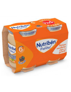 NUTRIBEN POTITOS PLATANO...