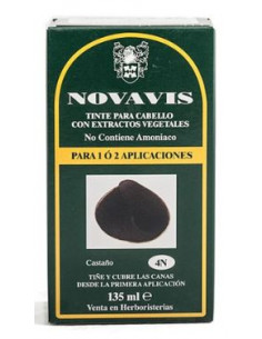 NOVAVIS 4N CASTAÑO 135ML...