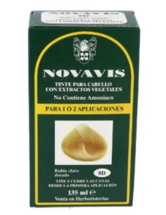 NOVAVIS 8D TINTE RUBIO...