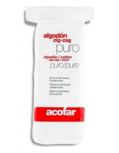 ALGODON ZIG-ZAG PURO ACOFAR...