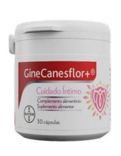 GINECANESFLOR+ 30 CAPSULAS
