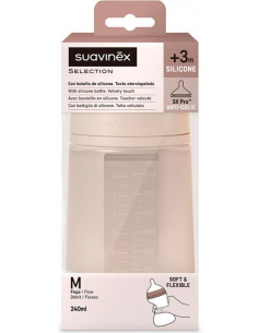 SUAVINEX BIBERON SILICONA...