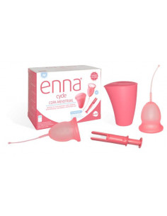 ENNA COPA MENSTRUAL CYCLE...