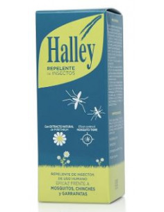 HALLEY PEPELENTE 150 ML+...